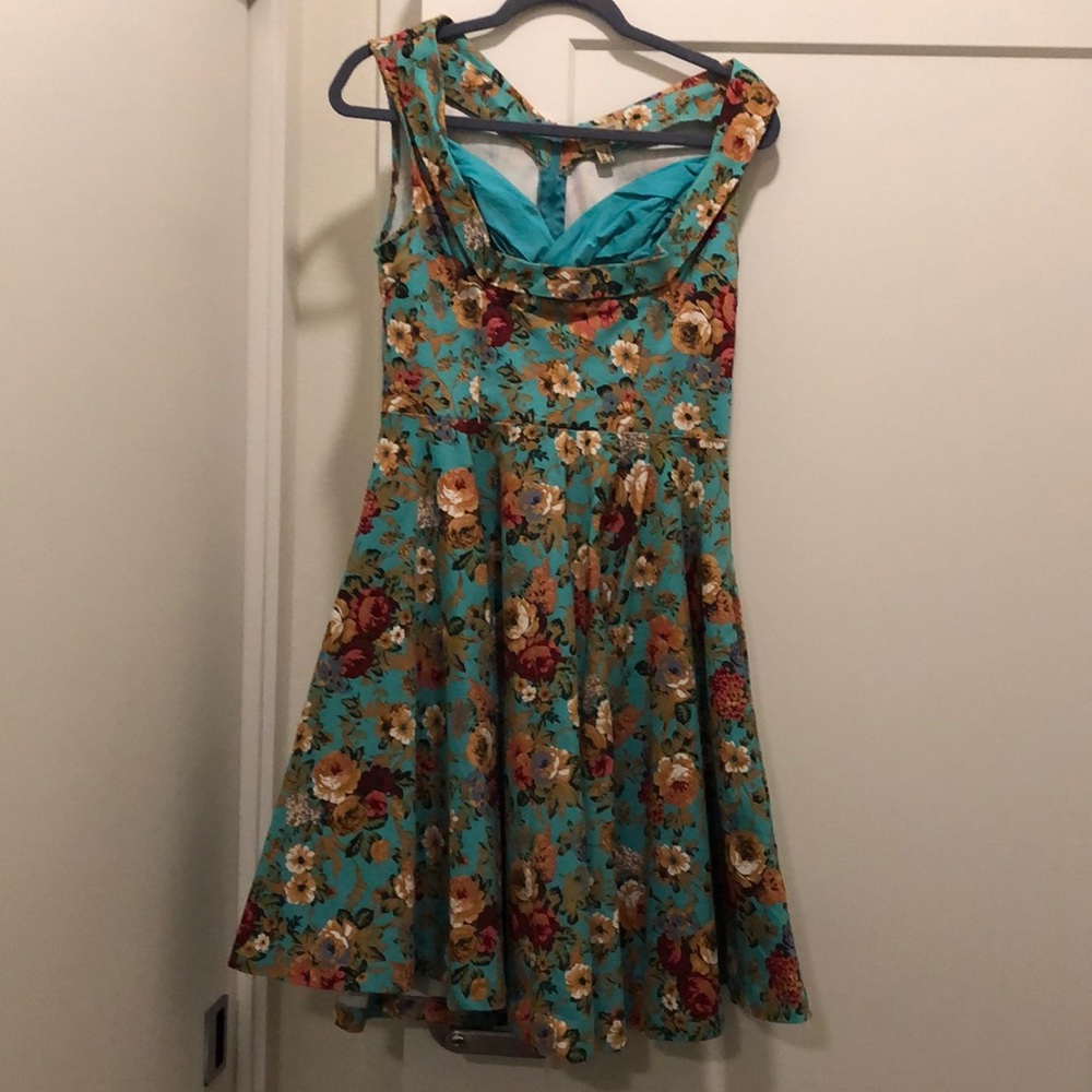 Lindy Bop Swing Dress. US M (10) UK 12